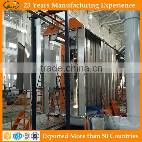 Best Quality Fast Color Changing Powder Coating Booth photo-6