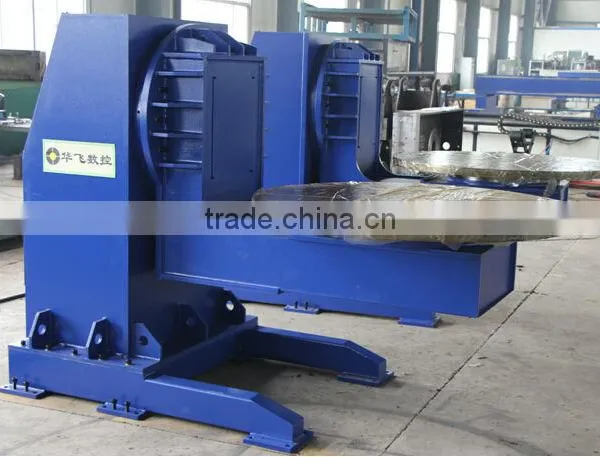 Automatic Welding Positioner Turntable (50kg, 100kg, 300kg, 600kg) With Air-powered photo-5