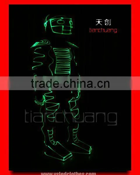 TC-0103 Programmable Clothing Optic Fiber, Fiber Optic Costume, Clothing With LED