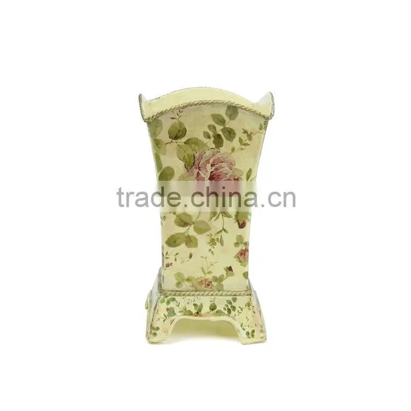 Metal Antique Style Vase