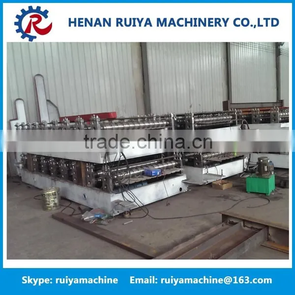 Glazed Steel Roof Tile Roll Forming Machine/glazed Tile Roof Machine/corrugated Tiles Making Machine