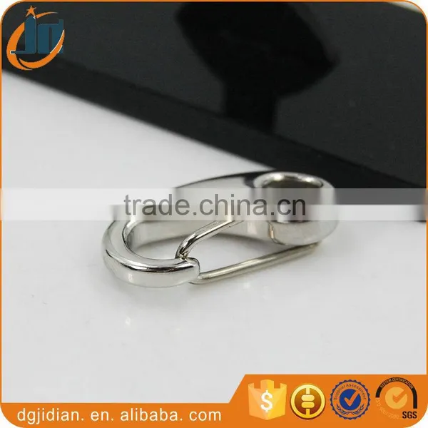 Fashion Stainless Steel g Hook Keychains photo-4
