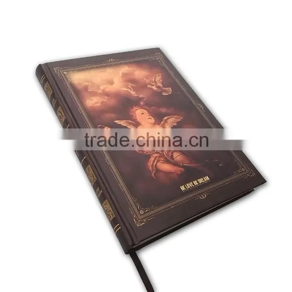 Jesus Diary Book, Vintage Notebook (BLY5-3010PP) photo-2