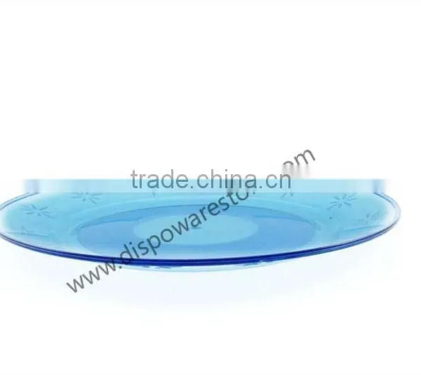 Color Disposable Hot Food Plastic Plate Wholesale photo-3