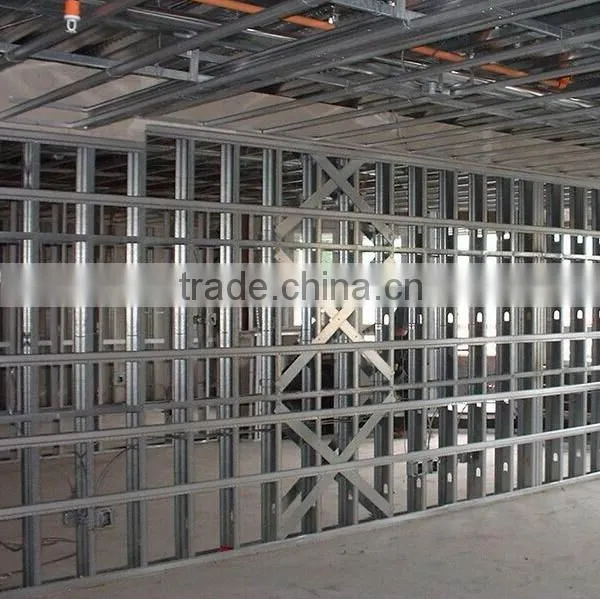 Stud and Track Metal Building Materials for Drywall Partition System photo-5