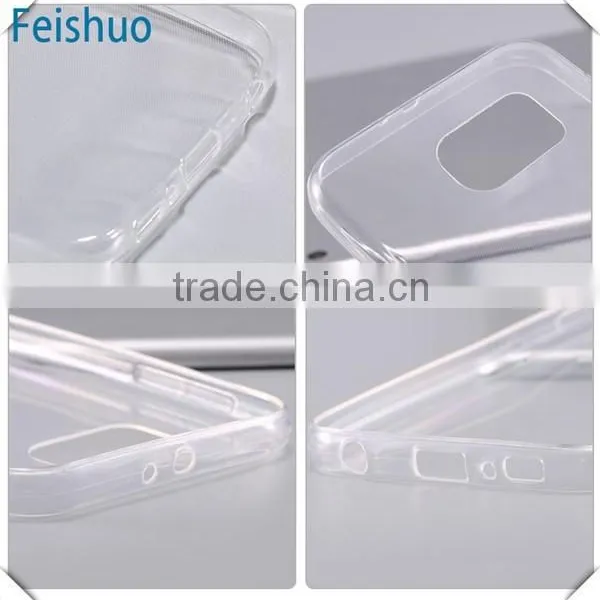 Factory Outlet Soft Transparent Clear TPU Case for Samsung Galaxy S6 G9200 photo-4