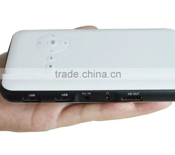 2016 Hot Selling Cloudnetgo CR-D1 Smart Android Mini Projector With Wifi and Bluetooth Mini Led Projector photo-4