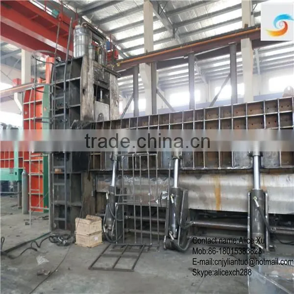 HBS Shear Balers for Scrap Car