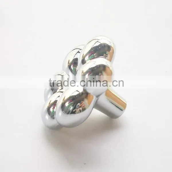 Wholesale Zinc Alloy Furniture Knob With Chrome Plated photo-5