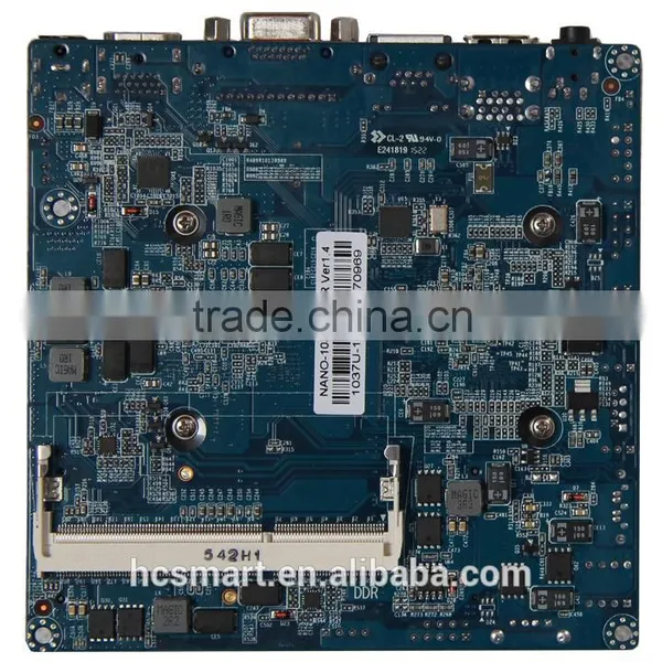 Nano ITX 12*12cm Celeron 1037u Embedded X86 Linux Integrated Motherboard With HD photo-3