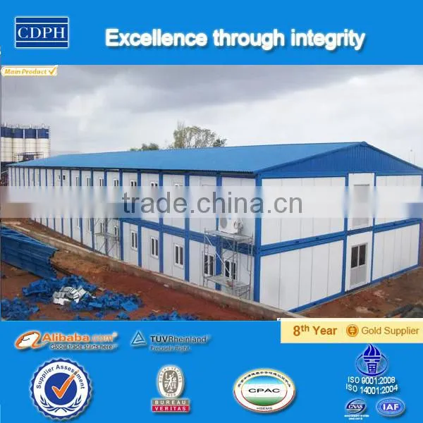 20ft Easy Build Prefab House Plans With Two Bedroom photo-6
