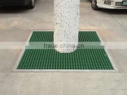 Hot Sale FRP/GRP Grating for Car Wash photo-2