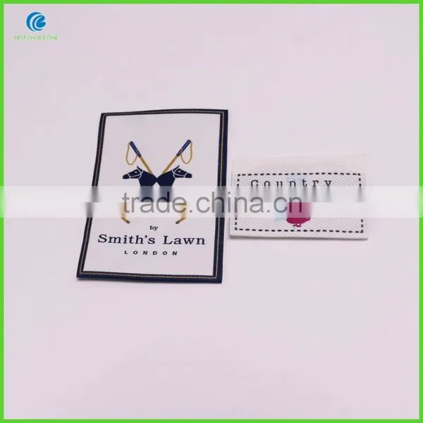 2016 Factory Direct Woven Labels Clothing Printed Label For Clothing Labels photo-3