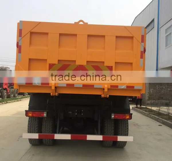New Condition High Quality Shacman 10-wheel Tipper Truck photo-4