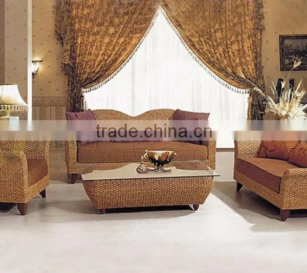 Wicker Living Room Sofa - Vietnam Manufacturer Wicker Furniture Factory