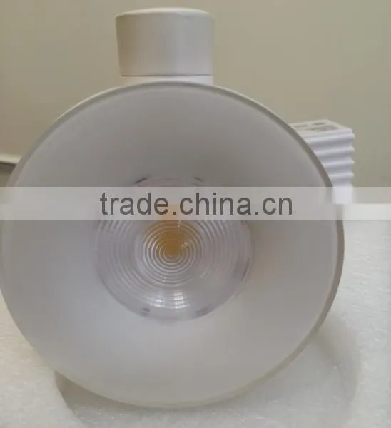 TIWIN 15W 3000K Commercial LED Track Light With White Body photo-2