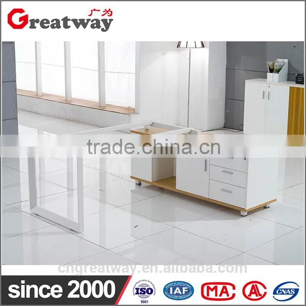 Hot Sell Customized Good Price Green Material OEM Products Manager Desk Design Admin Room Table(HA2-A) photo-2