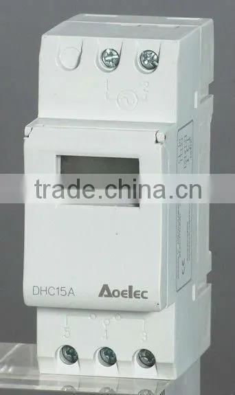 AUSDT Din Rail Modular Electrical Weekly Digital Time Switch