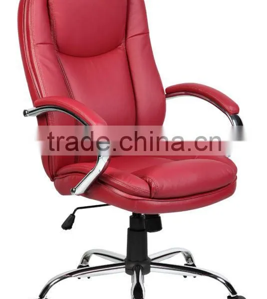 2016 New Design Mid Back Chromed Armrest and Chromed Base Executive Chair AGS-6022 photo-2