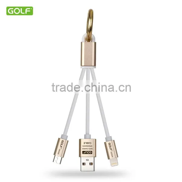Hot Sale 2 in 1 USB Data Cable Suitable Different Mobile Phone photo-2