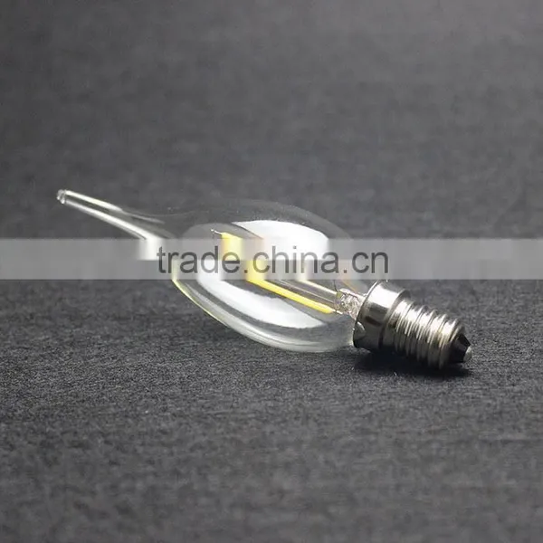 Super Bright Warm White Cool White Pure White Candelabra Edison Bulb photo-5