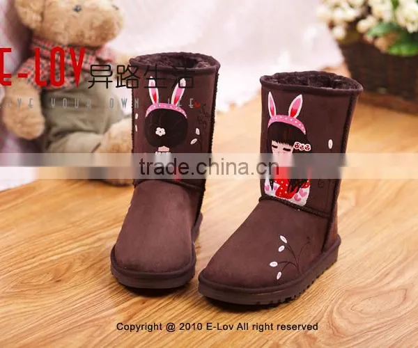 2015 Hot Sales High Quality and Cheap Warm Winter House Shoes photo-5