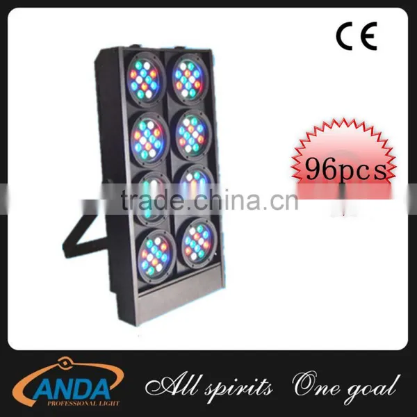 2016 Best Price Led the Lamp 8 Eye 10w RGBW 4in1 LED Beam RGBW Light photo-2