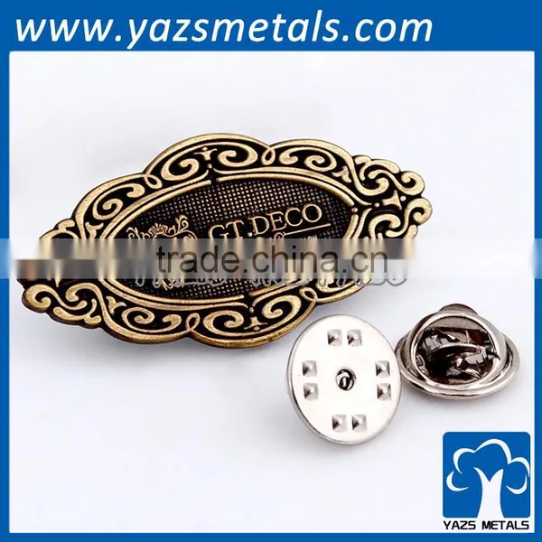 Custom Gold Silver Name Stick Pin Brooch photo-6