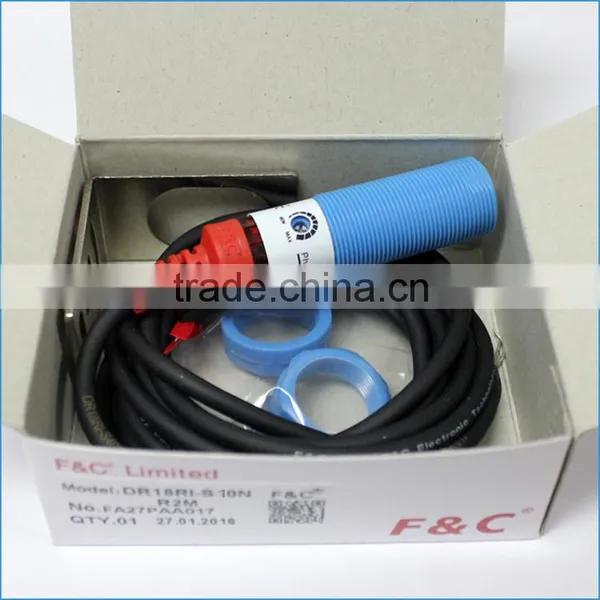 M18 10-30v dc NPN Diffuse Photoelectric Sensor With CE Quality Choice photo-2
