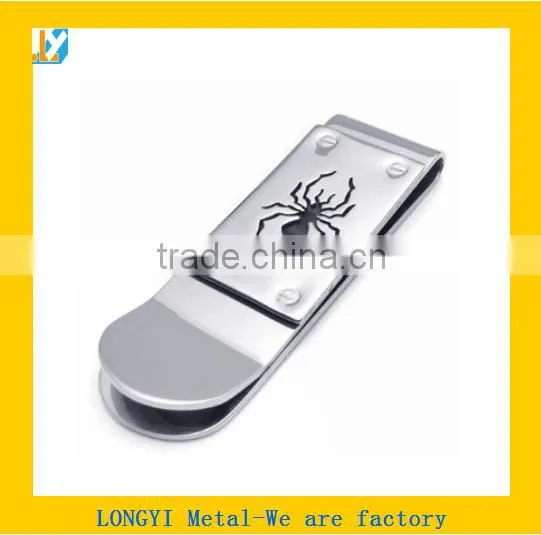 Custom Stainless Steel Money Clip