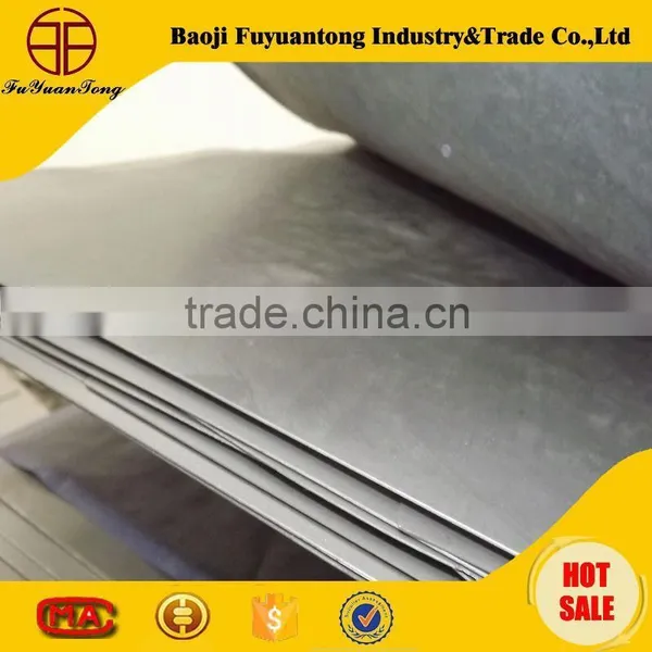 Titanium Plate Gr9 Astm B265 photo-2