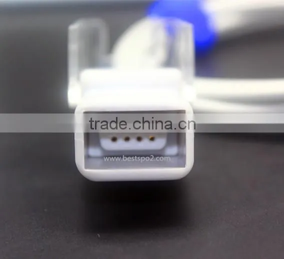 GE Datex Ohmeda SpO2 Adapter Cable, 10pin>>DB9, 2.4m, Datex Tech photo-5