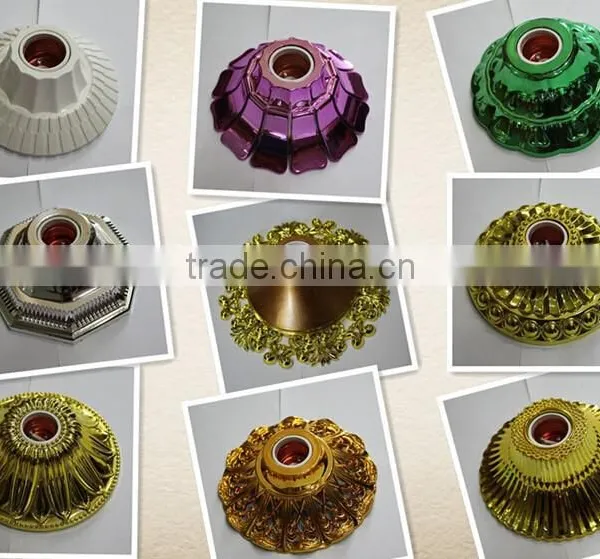 High Quality Diverse ABS Shell Full Copper Conductor,flame-retarded Base E27/B22 Ceiling Lamp Holder photo-3