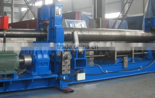 W11S-8X2000 Upper Roll Adjustable Arbitrary ROLLING MACHINE Carrel Quality Choice photo-4