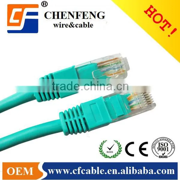 LAN Cable UTP CAT5.e CCA Stranded/reel-free Box Packing photo-3
