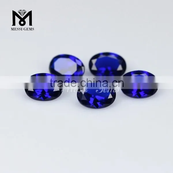 Fashion Gem Oval 6 x 8 mm 112# Spinel Stone photo-3