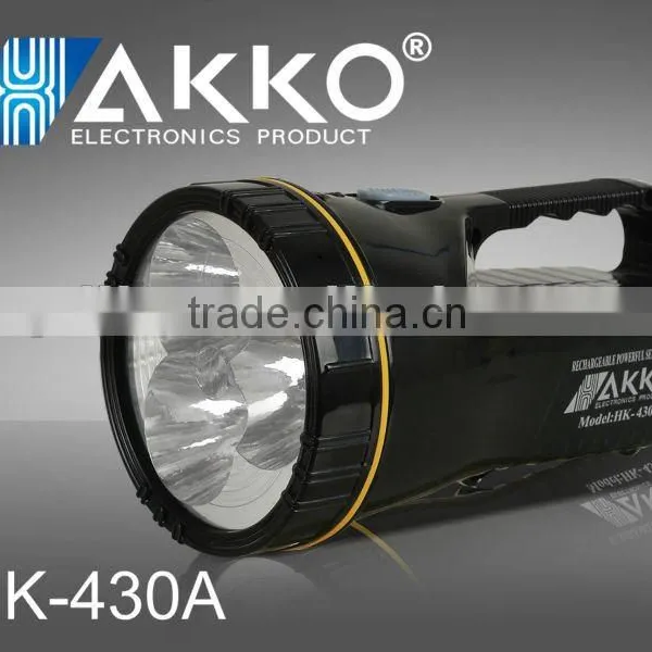 Emergency LED Torch Portable Luminaire HK-430A
