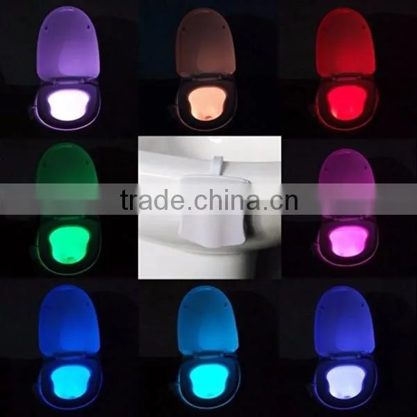 Colorful Silicon Toilet Night Light photo-4