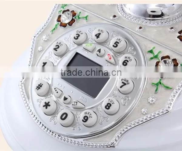 2016 Popular Ceramic Telephone Set ,home Retro Display Bluetooth Telephone MTK6260A photo-3