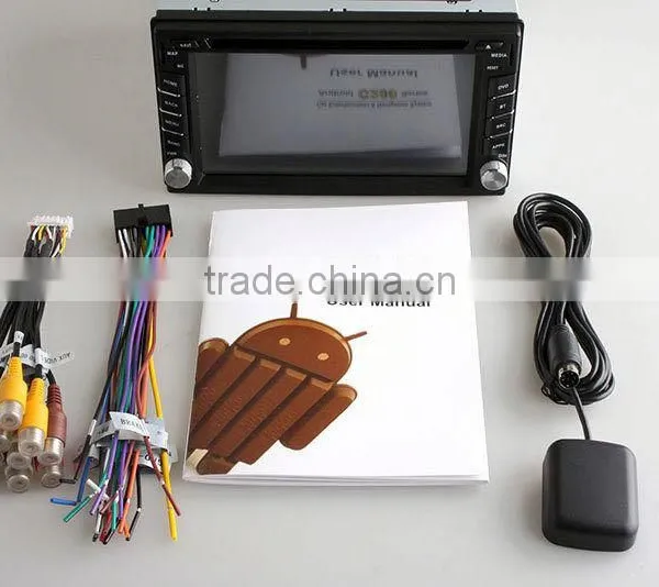 Ownice C200 Android 4.4 up to Android 5.1 Quad Core Double 2 Din Universal Car Radio GPS Support OBD photo-6