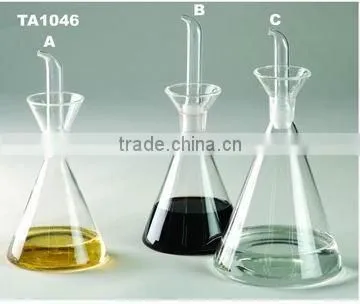 Glass Kitchenware Set