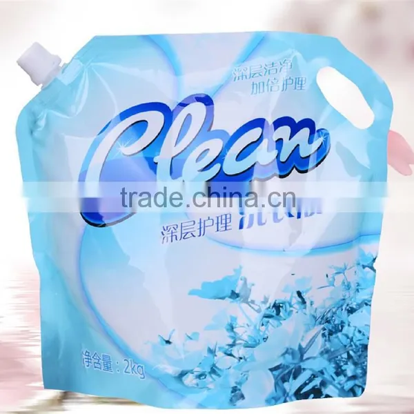 Chinese Supplier Customizable Liquid Pouch Packaging photo-2