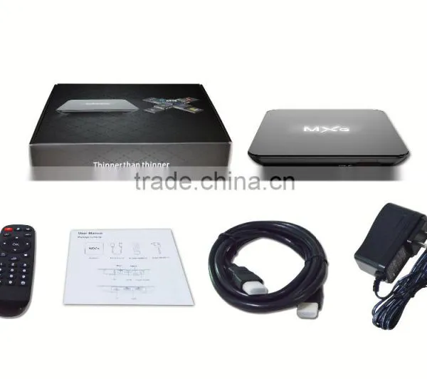 Neweset 2016 Cheap Android 5.1Quad Core 2G/16G 4k 64 Bit KODI Quad Core Streaming Box S905 MXQ PRO photo-3