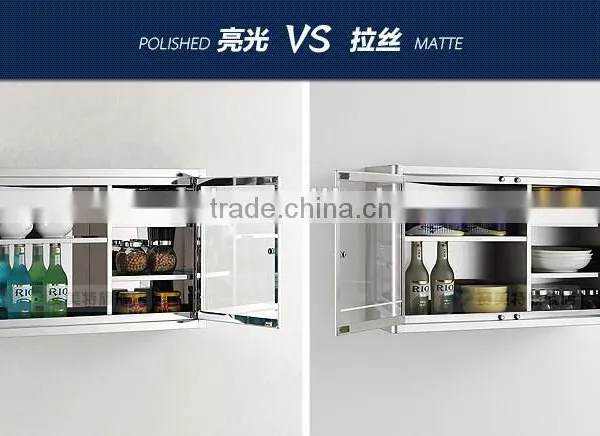 BSL1153 stainless steel cabinet /mirror