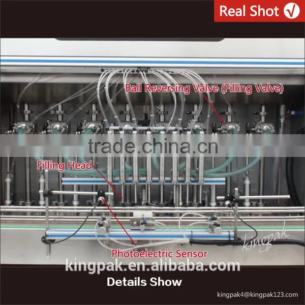 CBP-8C Automatic Liquid Bottle Filling Machine Price photo-4