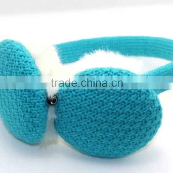 Stylish Warm Winter Earmuff Headphones Earphones With Nice Sound photo-2