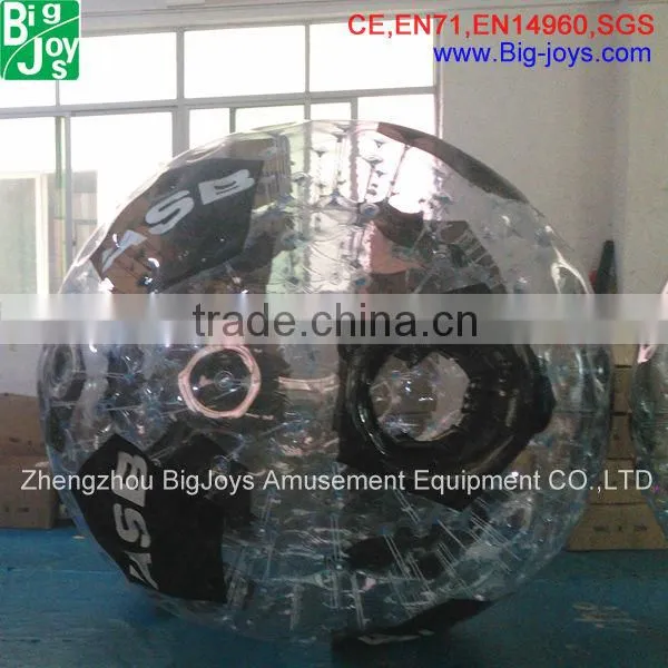 Best Seller Printed Grape Inflatable Human Sized Hamster Ball for Sale Adult/ Kids Hamster Ball photo-2