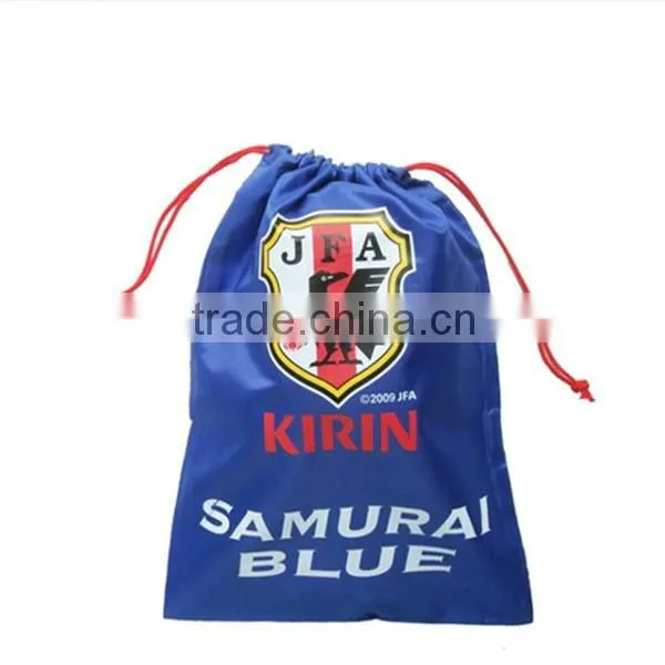 80G Black Non Woven Bag Drawstring Bag Indian Gift Bag photo-3