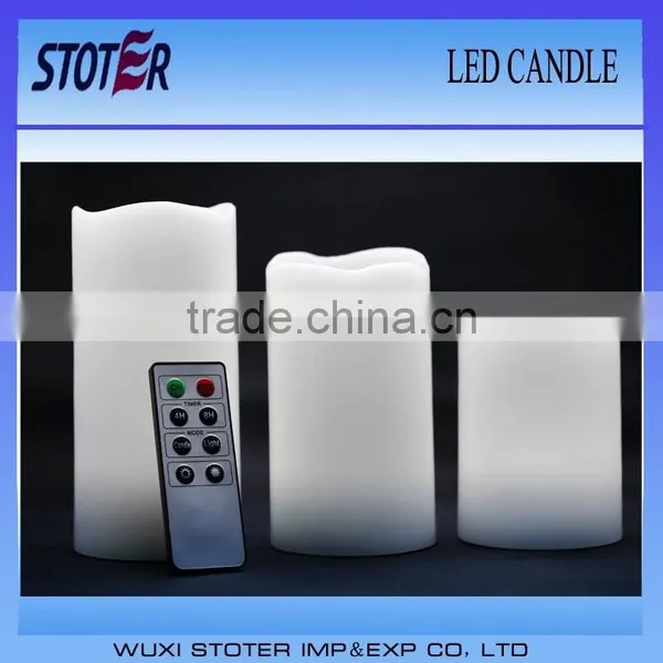 LED Flameless Candles With Remote Control and Timer photo-2
