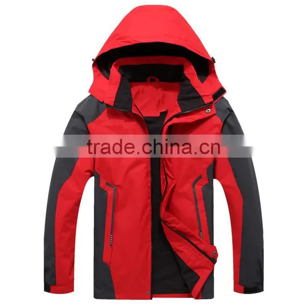 2015 Wholesale Cheap Outdoor Camping Custom Windbreaker Jackets Men photo-3